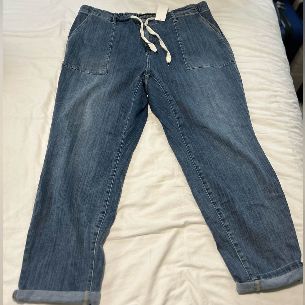 Judy Blue Relaxed Fit Blue Jeans